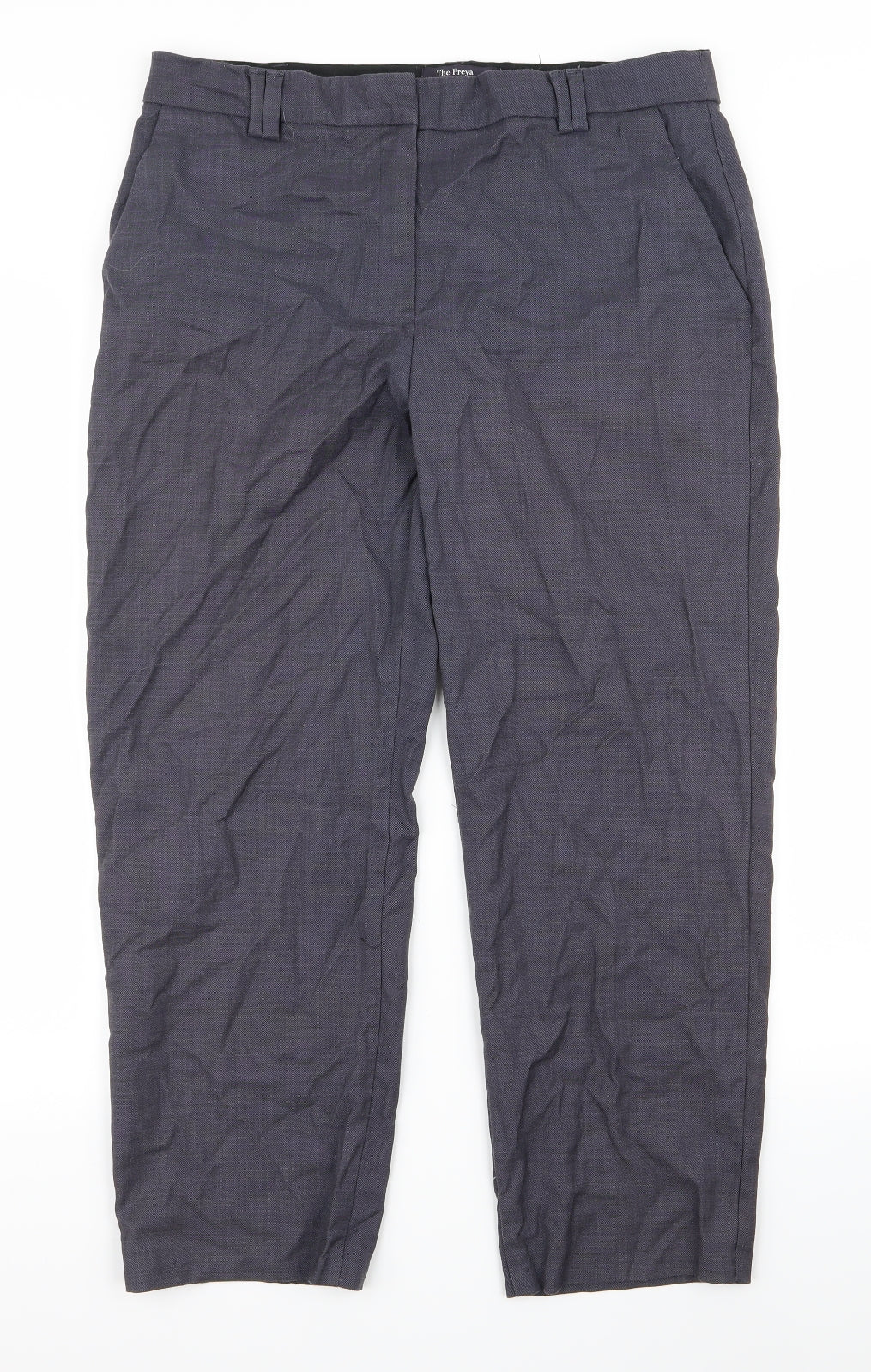 Freya Womens Grey   Trousers  Size 12 L20 in