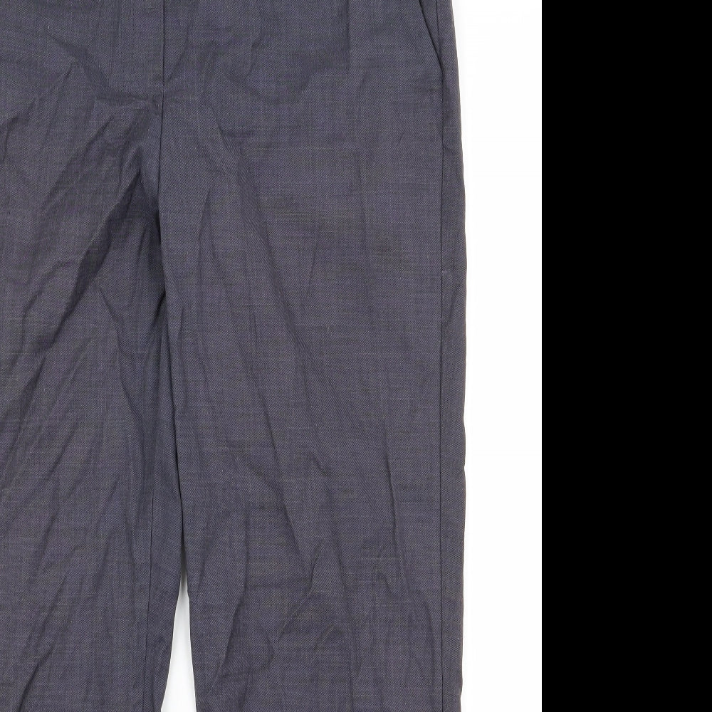 Freya Womens Grey   Trousers  Size 12 L20 in