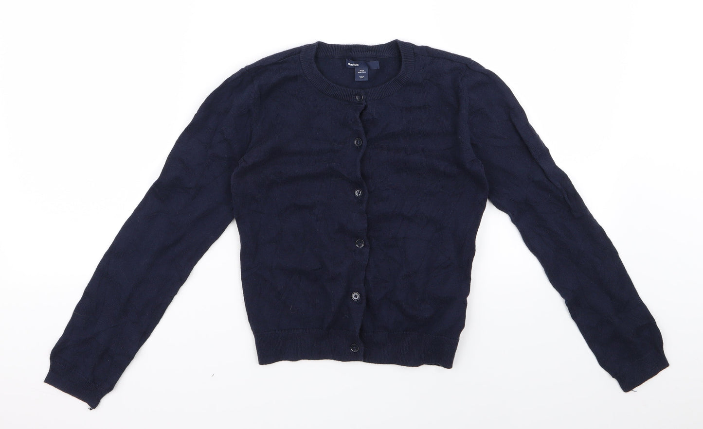Gap Girls Black  Rayon Basic T-Shirt Size 10 Years