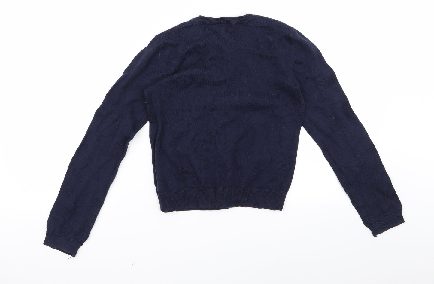 Gap Girls Black  Rayon Basic T-Shirt Size 10 Years