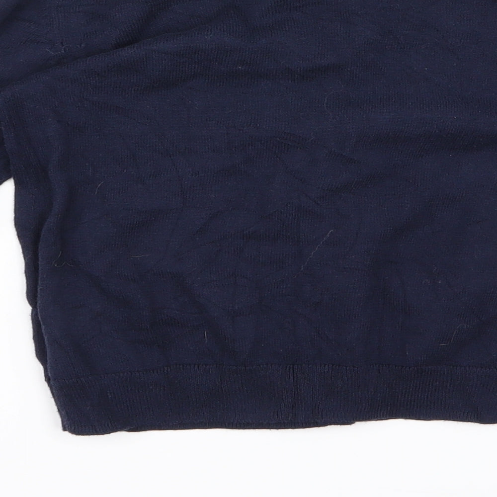 Gap Girls Black  Rayon Basic T-Shirt Size 10 Years
