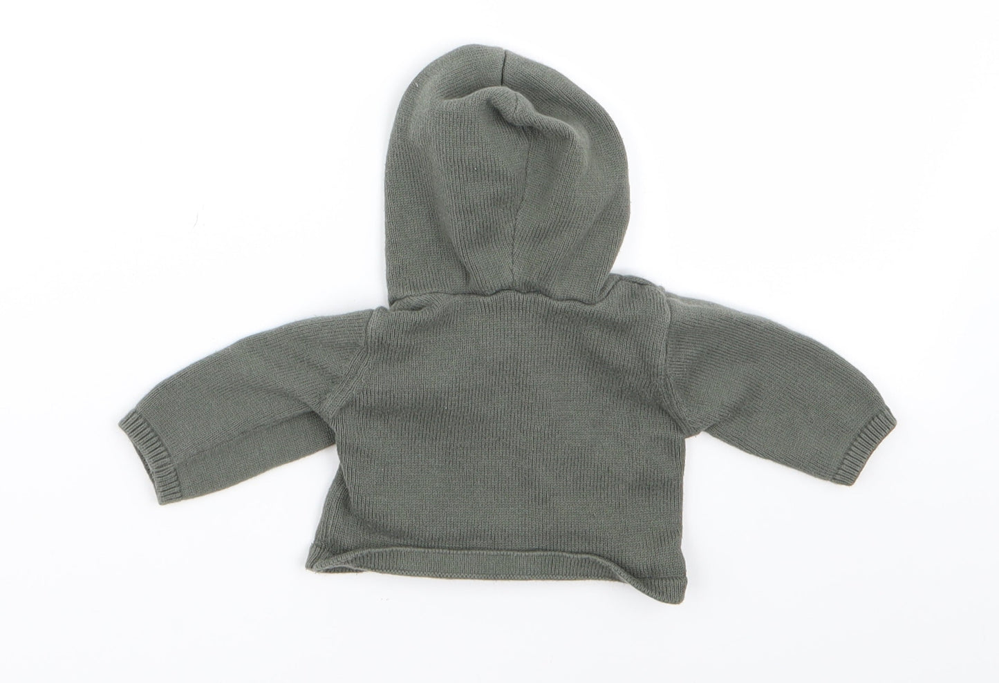 preowrn Baby Gold   Pullover Jumper Size 0-3 Months  - v