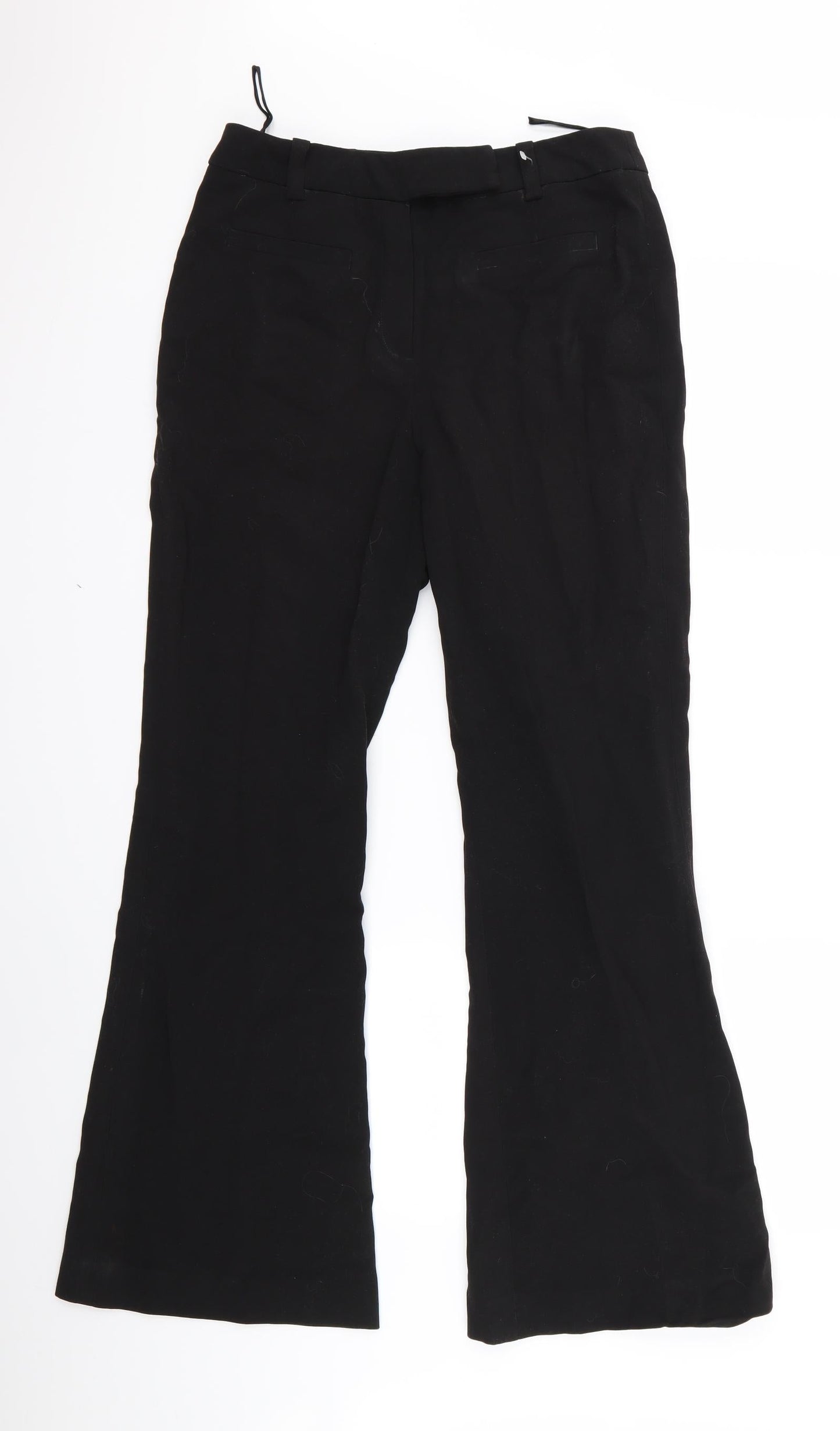 Preworn Womens Black   Bloomer Trousers Size 10 L29 in