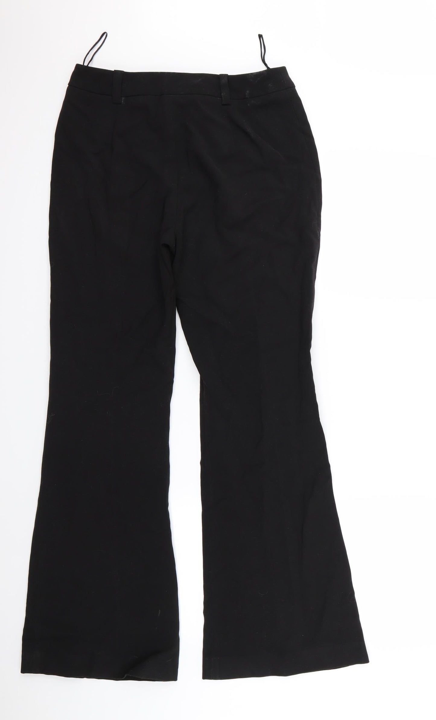 Preworn Womens Black   Bloomer Trousers Size 10 L29 in