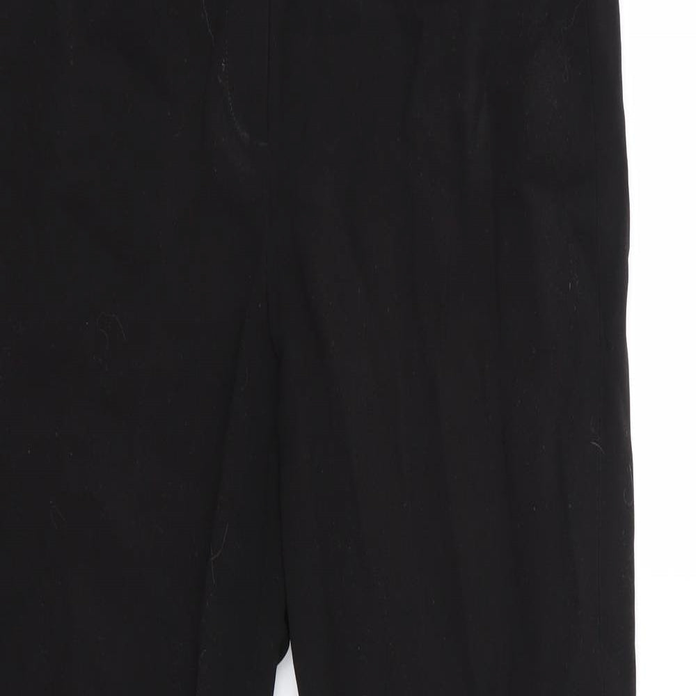 Preworn Womens Black   Bloomer Trousers Size 10 L29 in
