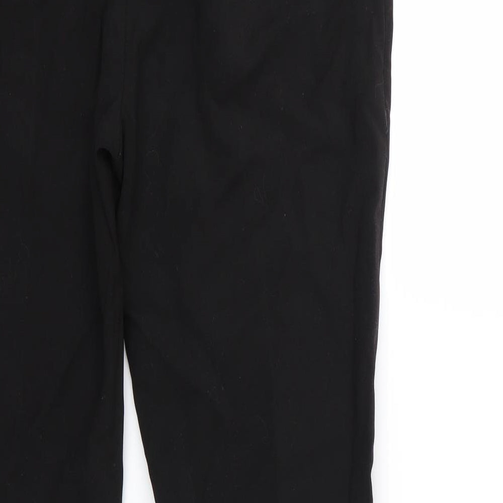 Preworn Womens Black   Bloomer Trousers Size 10 L29 in