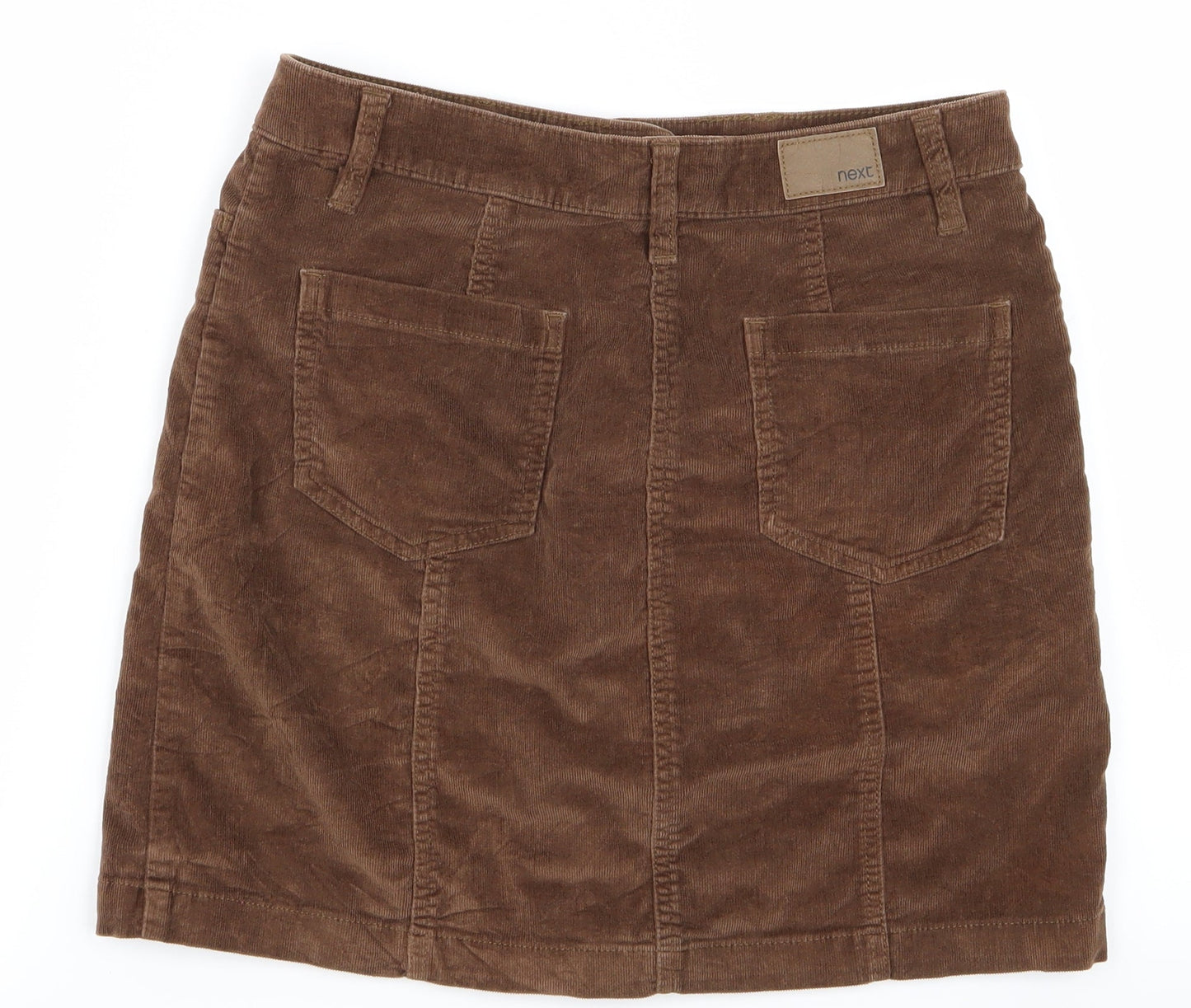 nect Womens Beige  Denim Straight & Pencil Set Size 8