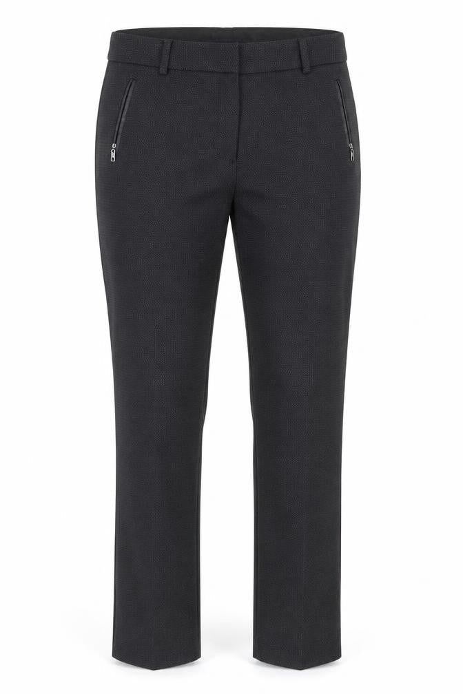 Marks & Spencer Womens Black   Trousers  Size 8 L24 in