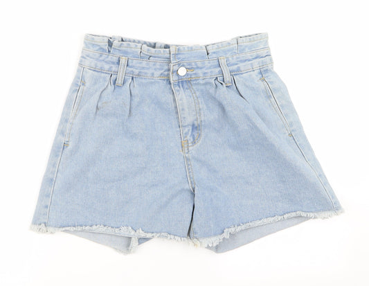 Preworn Womens Beige   Hot Pants Shorts Size 30