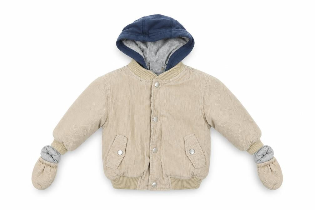 Preworn Baby Beige   Jacket Coat Size 9-12 Months