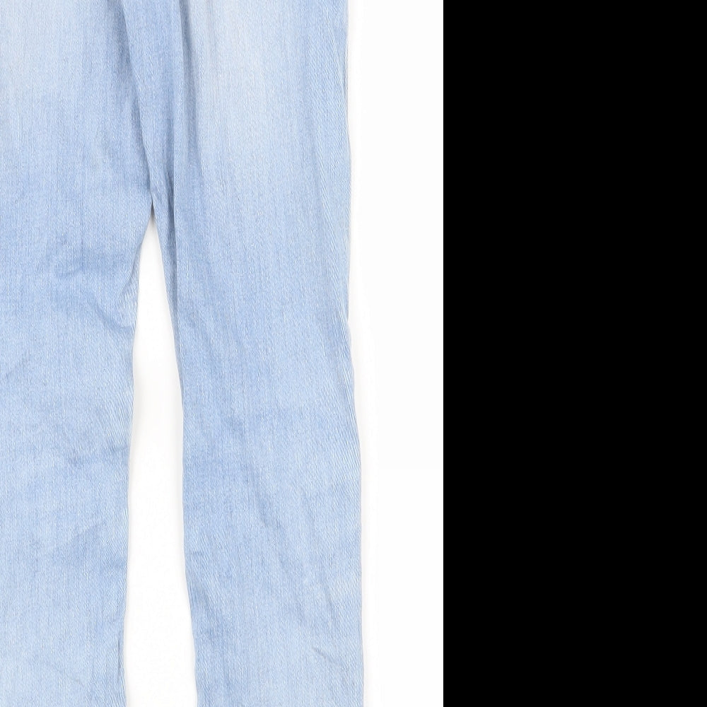 Preworn Womens Blue   Skinny Jeans Size 28 L25 in