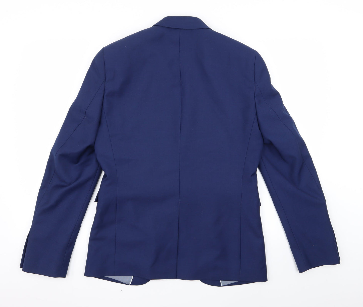 Burton Mens Blue  Rayon Jacket  Size 36