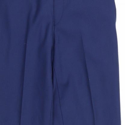 Burton Womens Blue   Trousers  Size 30 L29 in