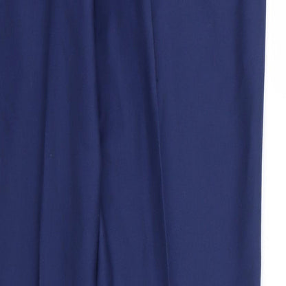 Burton Womens Blue   Trousers  Size 30 L29 in