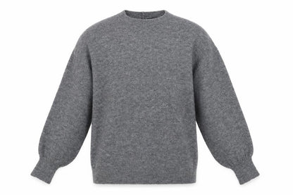 F&F Mens Grey  Rayon Pullover Jumper Size M