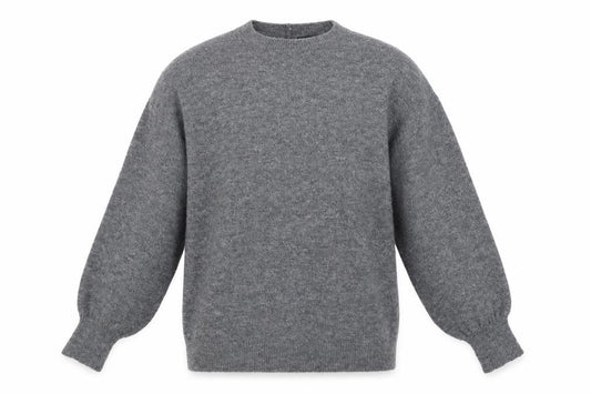 F&F Mens Grey  Rayon Pullover Jumper Size M