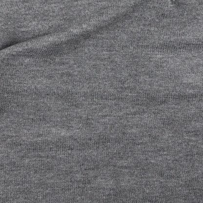 F&F Mens Grey  Rayon Pullover Jumper Size M