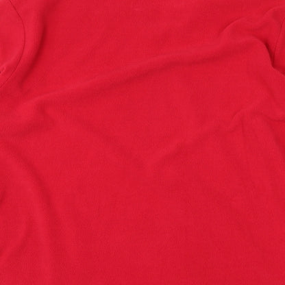 Preloved Best basics Womens Red   Pullover Jumper Size 14 - Label