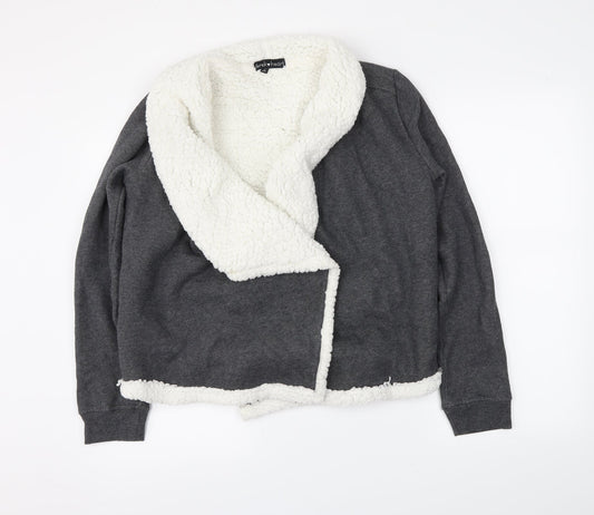 Derek Heart Womens Grey   Jacket Coatigan Size M