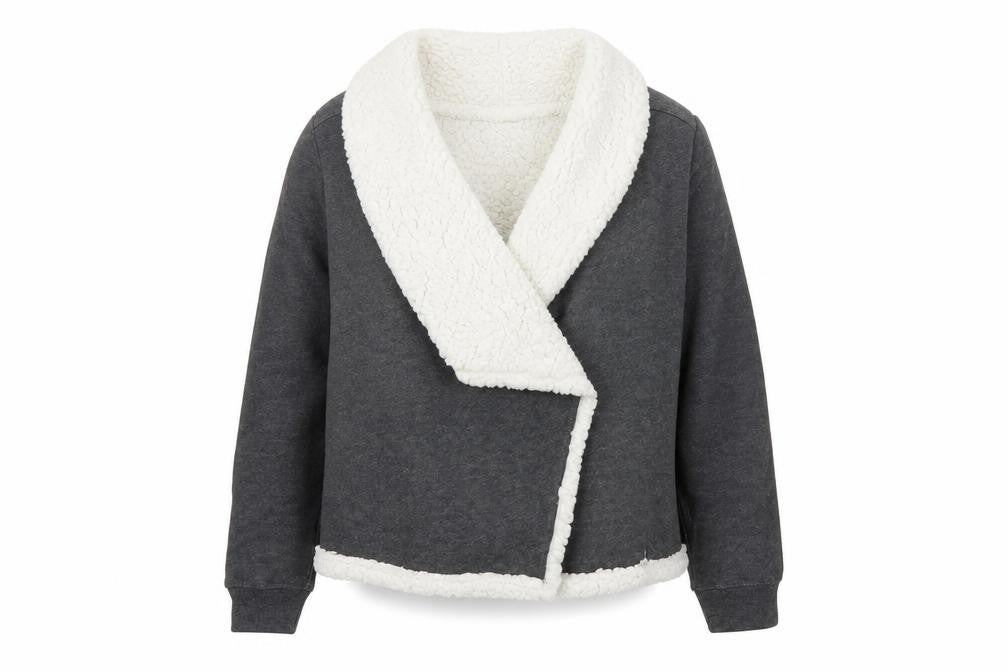 Derek Heart Womens Grey   Jacket Coatigan Size M