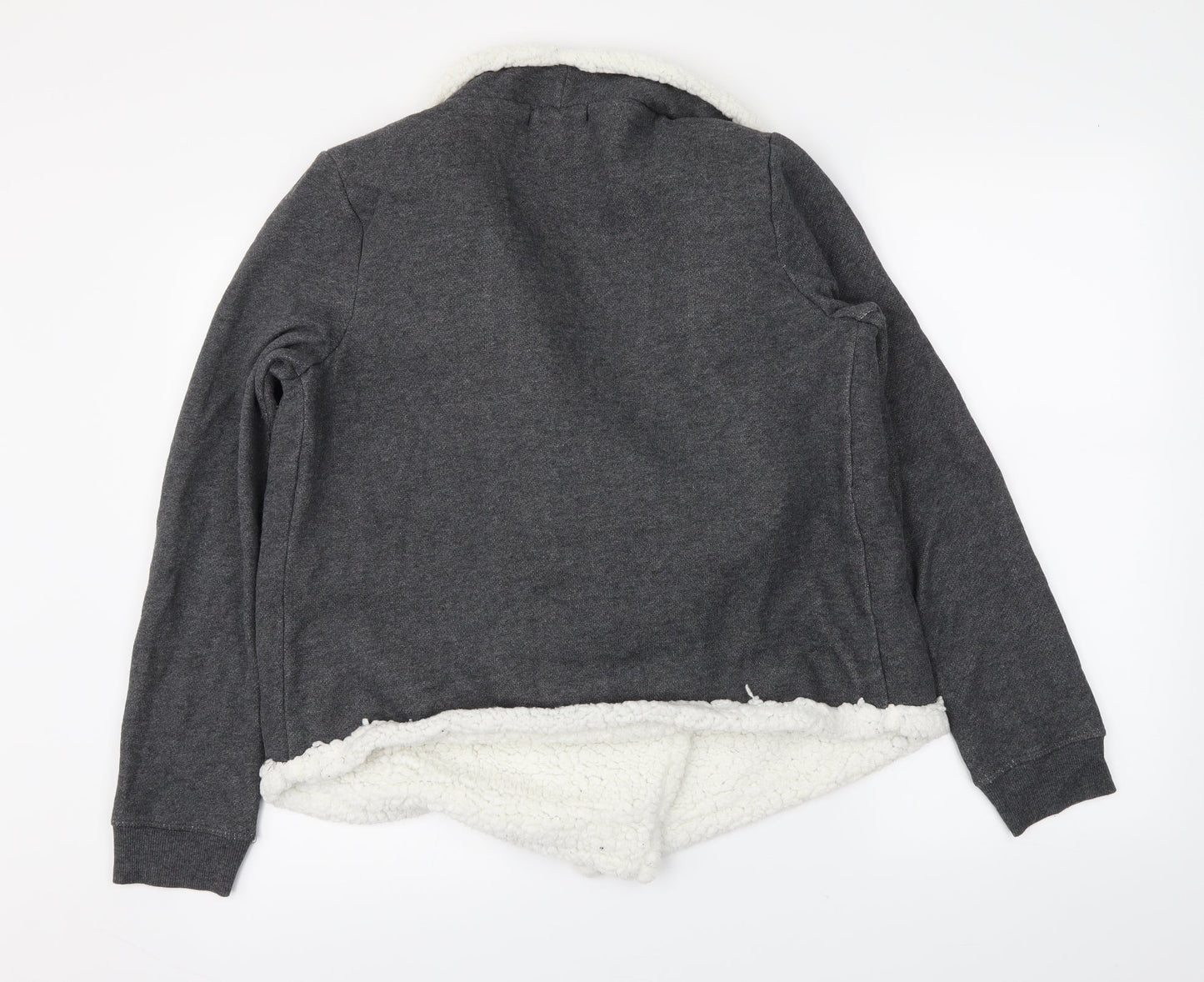 Derek Heart Womens Grey   Jacket Coatigan Size M