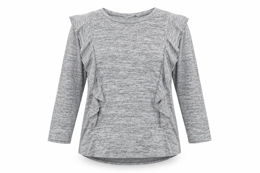 Red Herring Womens Grey   Pullover Jumper Size 14
