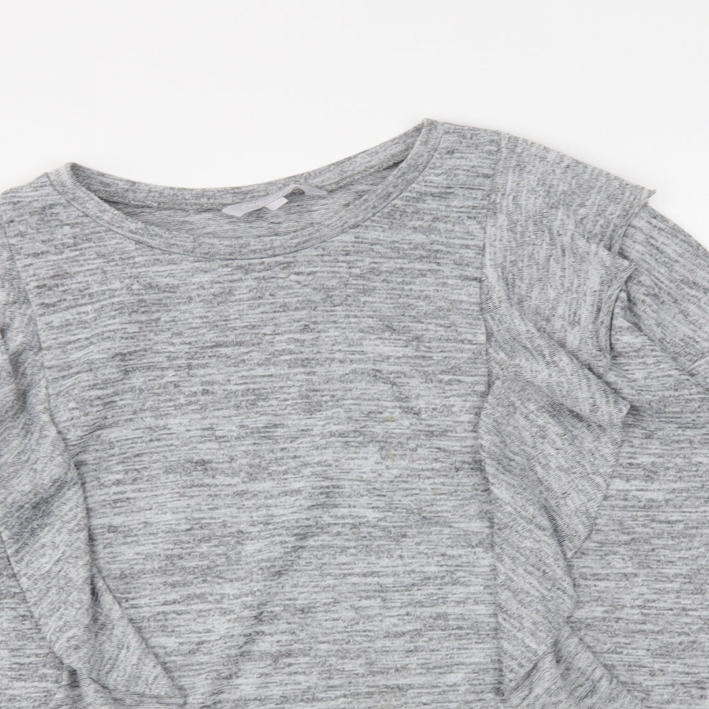 Red Herring Womens Grey   Pullover Jumper Size 14