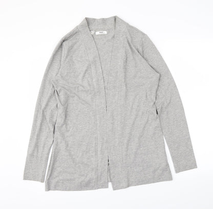 Bonprix Womens Grey Wrap Jumper Size M