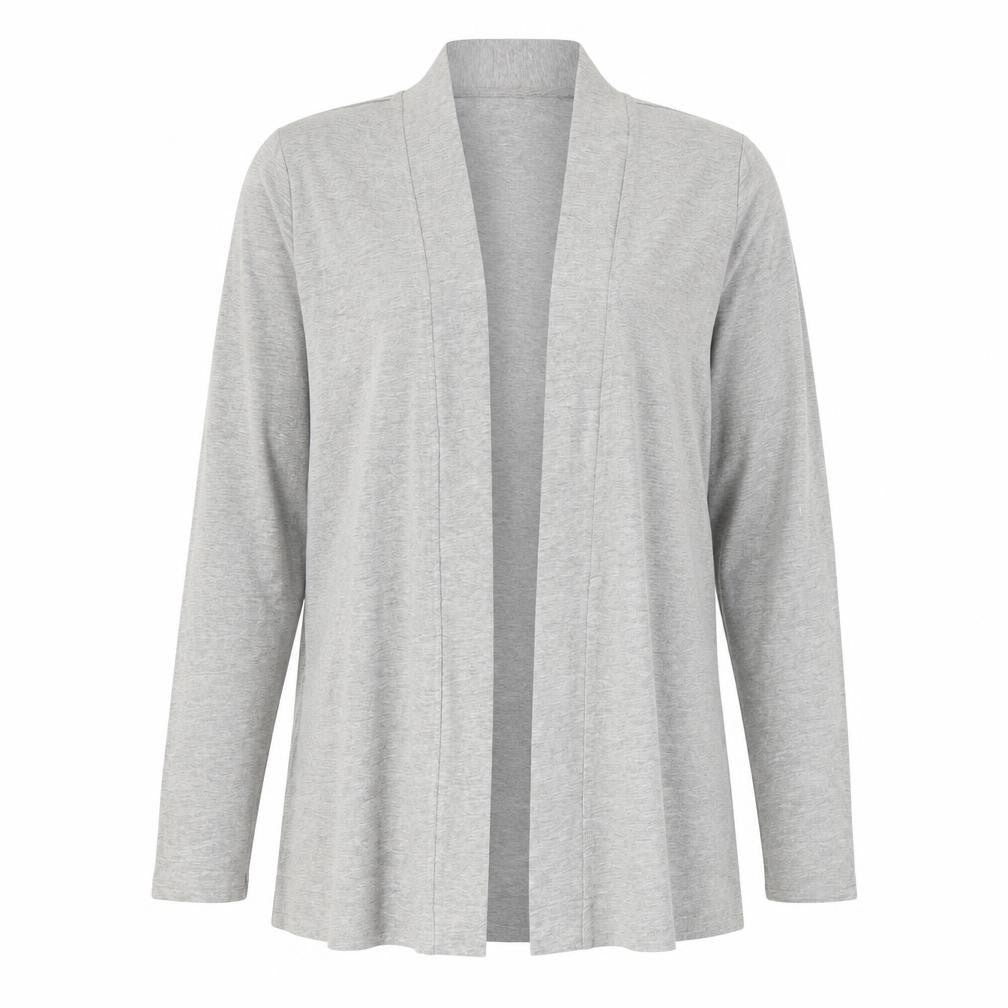Bonprix Womens Grey Wrap Jumper Size M