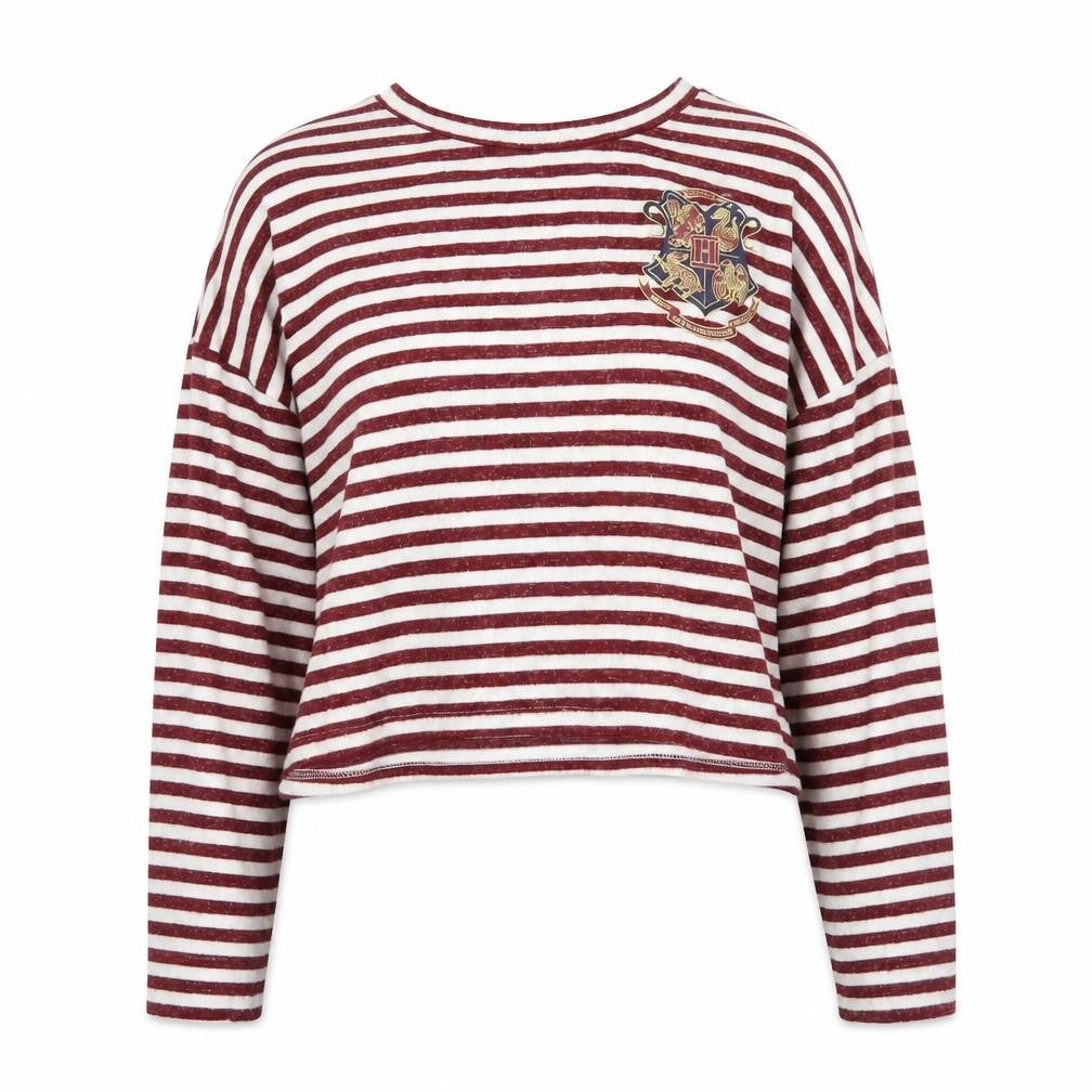 Primark Womens Red Striped  Pullover Jumper Size L