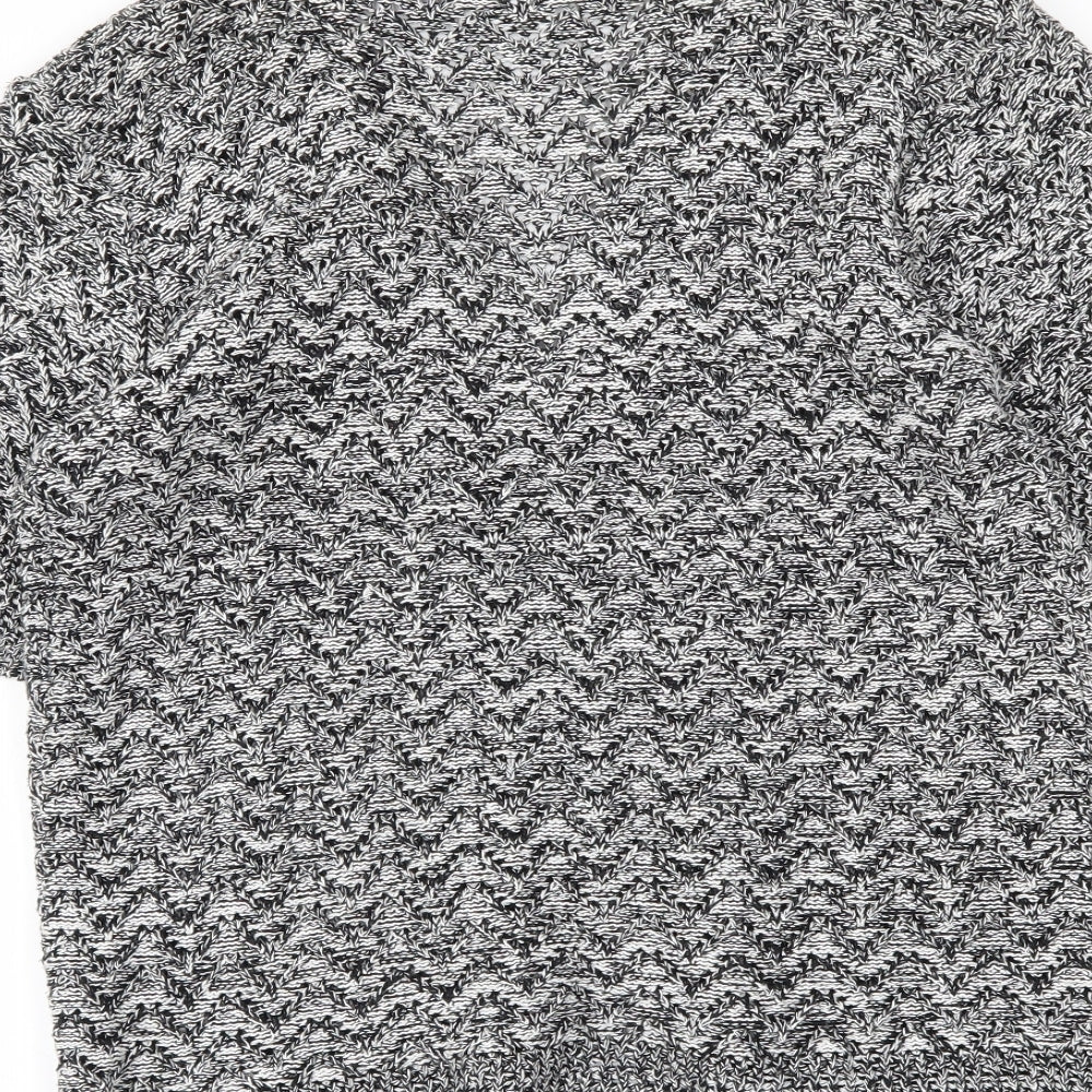 Pulse Womens Black   Cardigan Jumper Size S