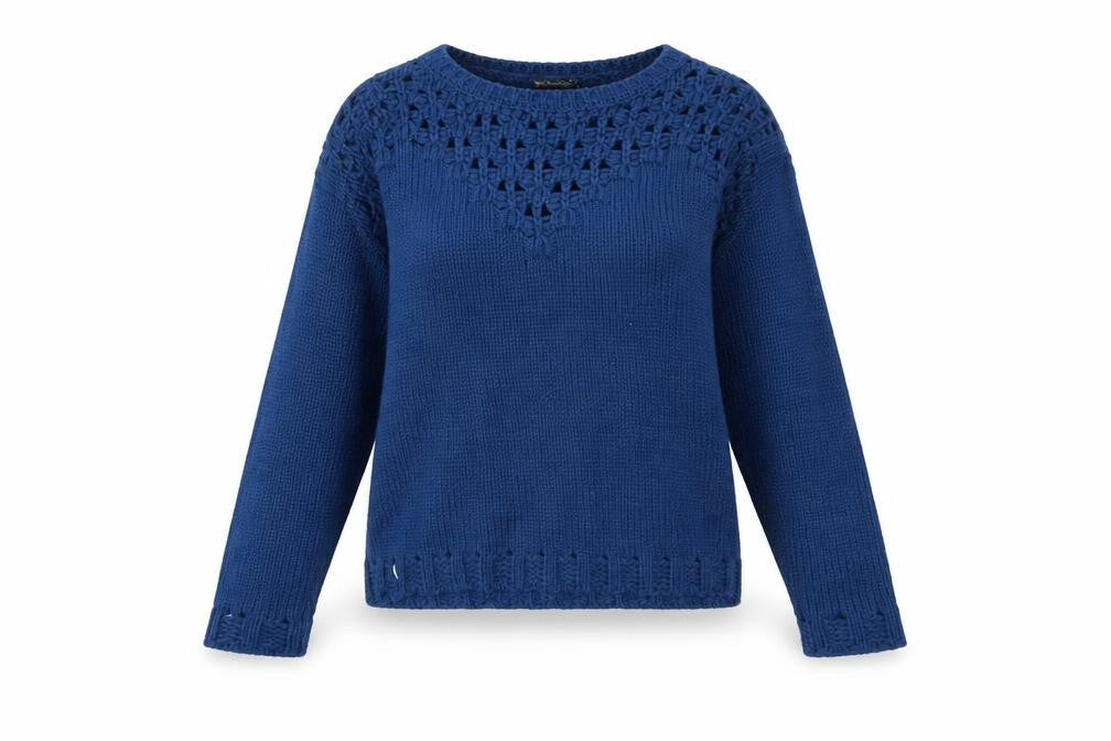 QED London Womens Blue   Pullover Jumper Size S