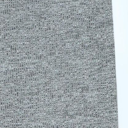 Papaya Womens Grey   Basic T-Shirt Size 10