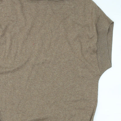 Preloved Gap Womens Brown   Pullover Jumper Size XS - Detail