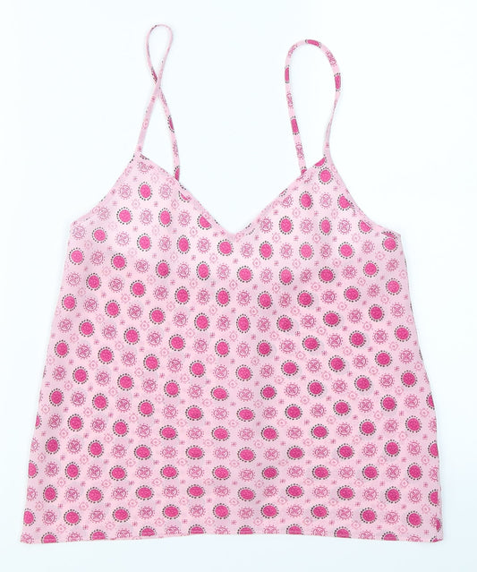 George Womens Pink   Camisole Blouse Size 8