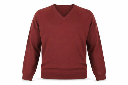 Essentials Mens Brown   Pullover Jumper Size S