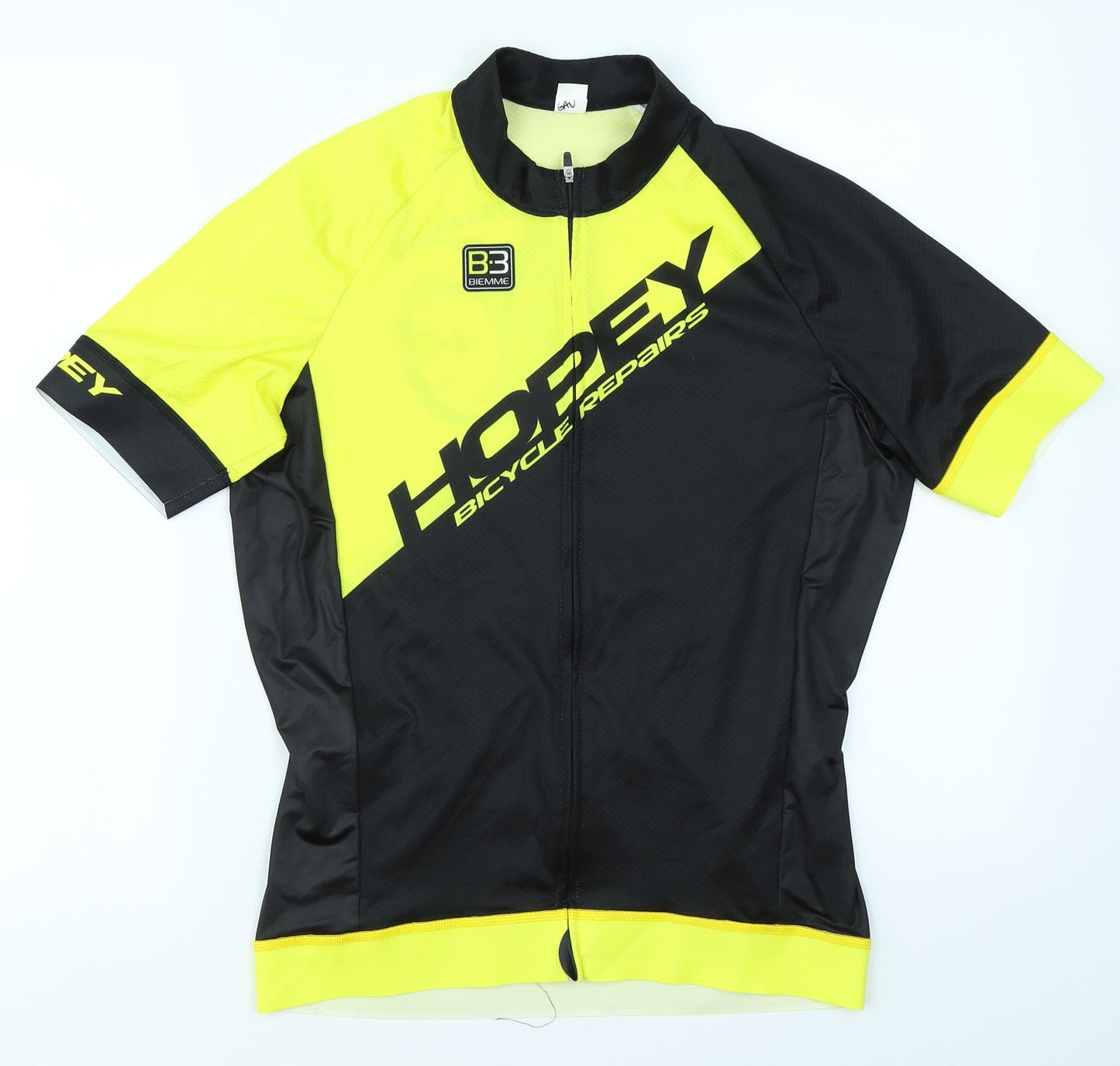 Hopey Mens Yellow   Basic T-Shirt Size L