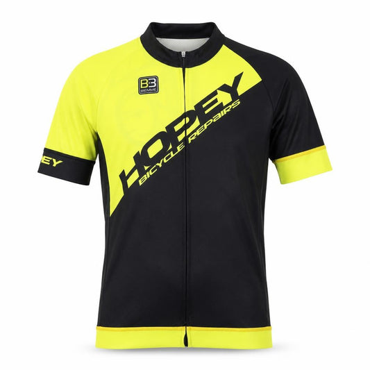 Hopey Mens Yellow   Basic T-Shirt Size L