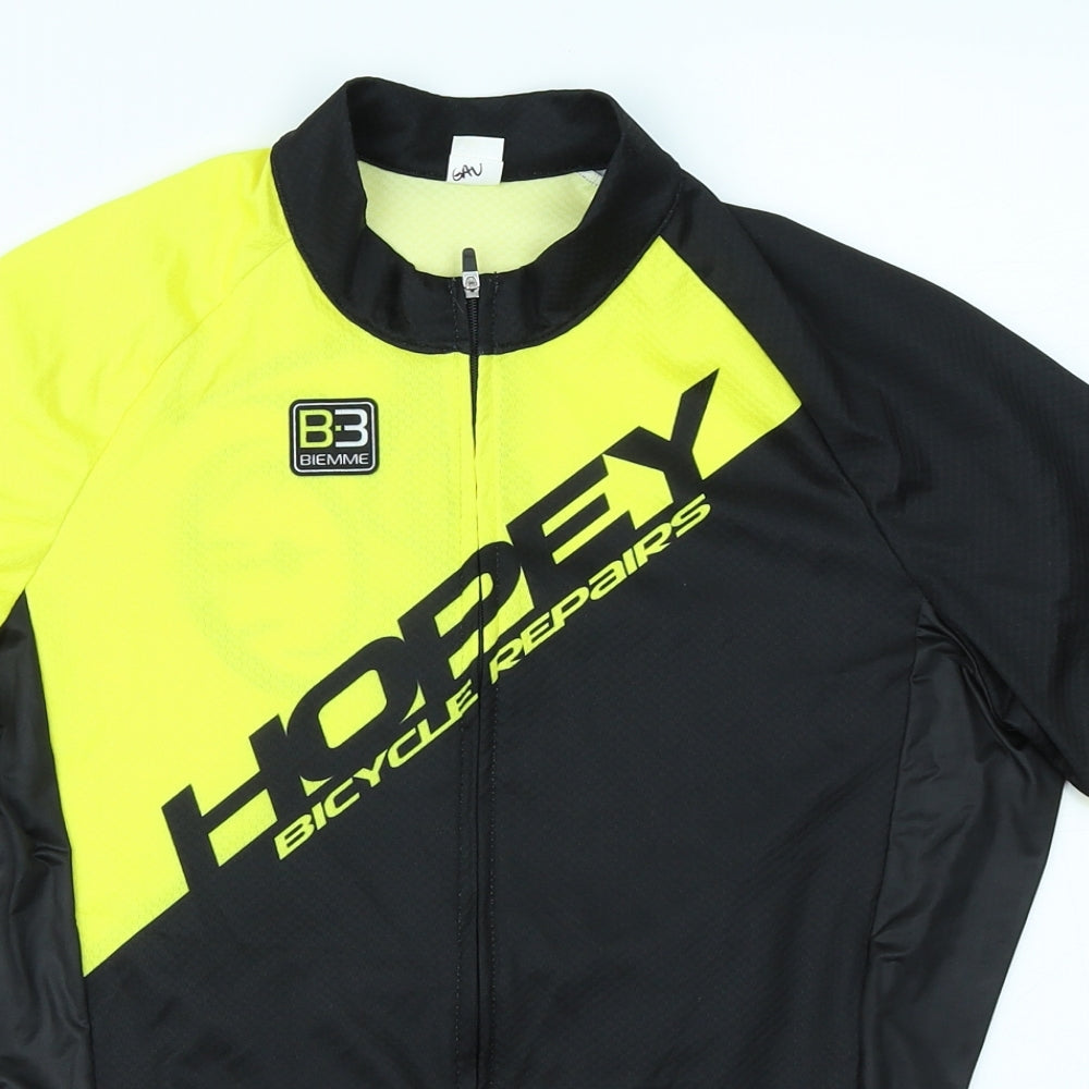 Hopey Mens Yellow   Basic T-Shirt Size L
