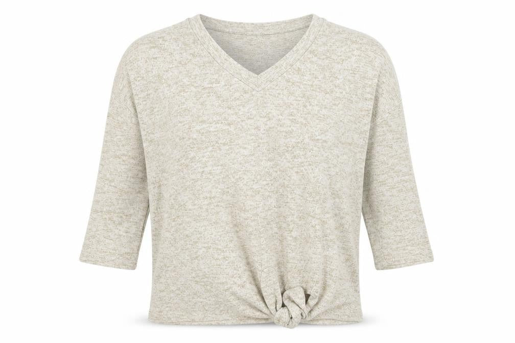 River Island Womens Beige   Basic T-Shirt Size S