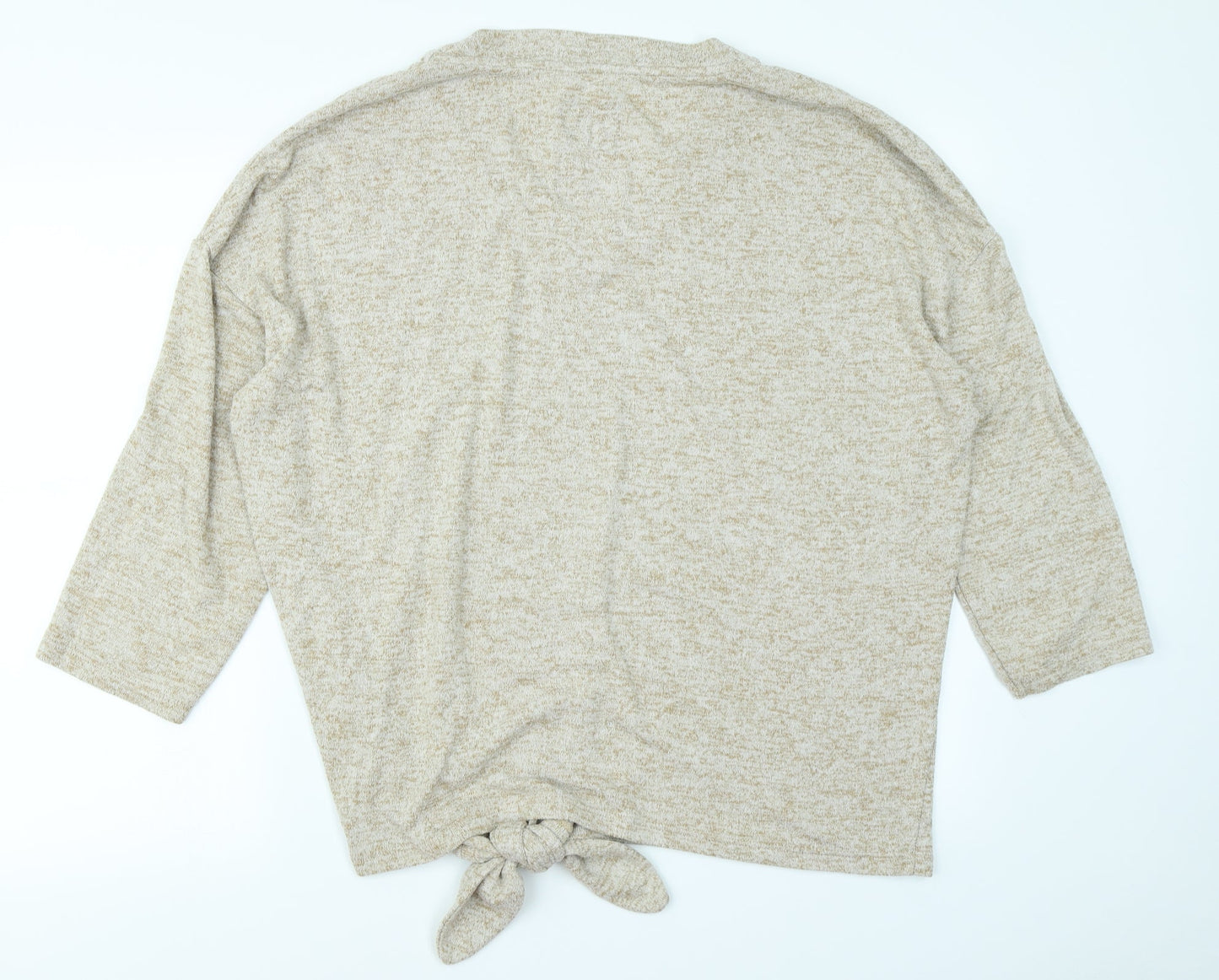 River Island Womens Beige   Basic T-Shirt Size S