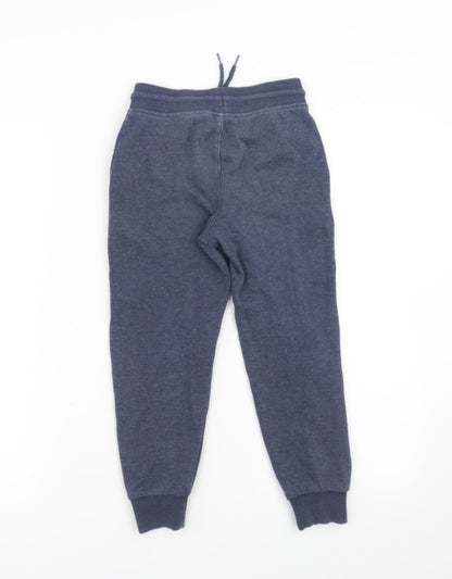 Preloved George Boys Blue   Jogger Trousers Size 5-6 Years - Back