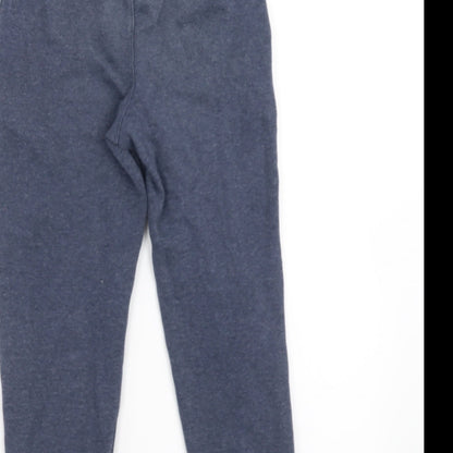 Preloved George Boys Blue   Jogger Trousers Size 5-6 Years - Label