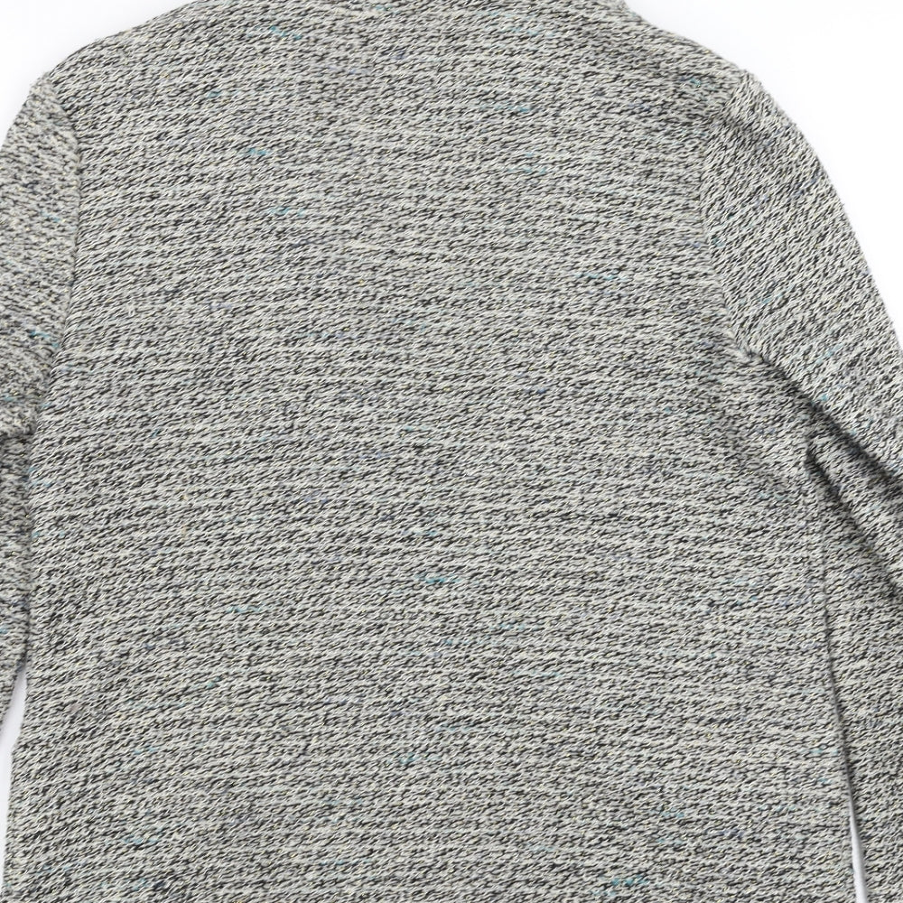 Primark Womens Grey   Jacket Blazer Size 8
