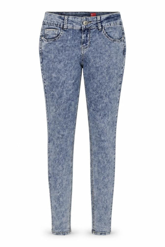 Yesyes Womens Blue  Denim Skinny Jeans Size 8 L32 in - Super Skinny