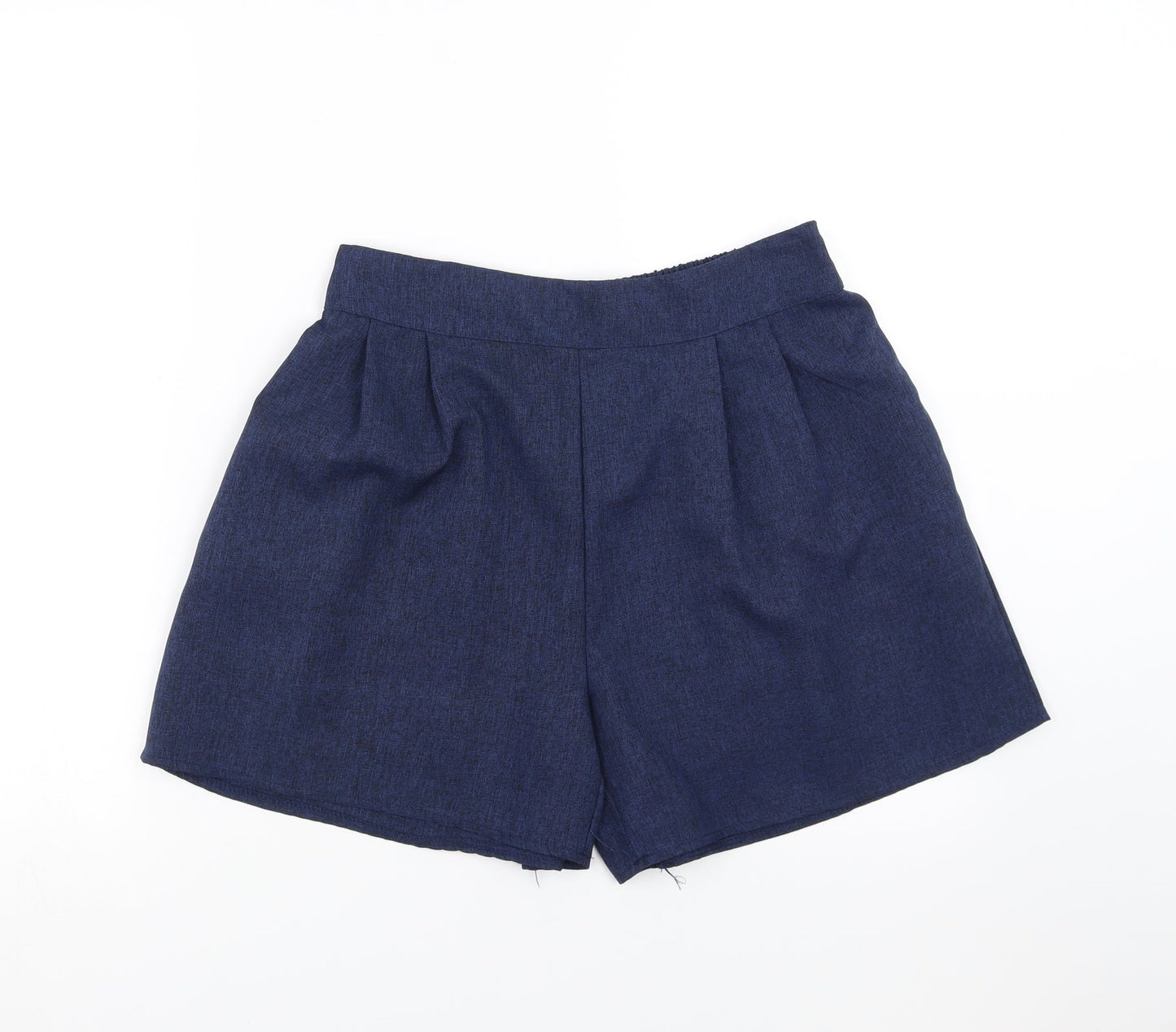 Preworn Womens Blue   Hot Pants Shorts Size 3XL