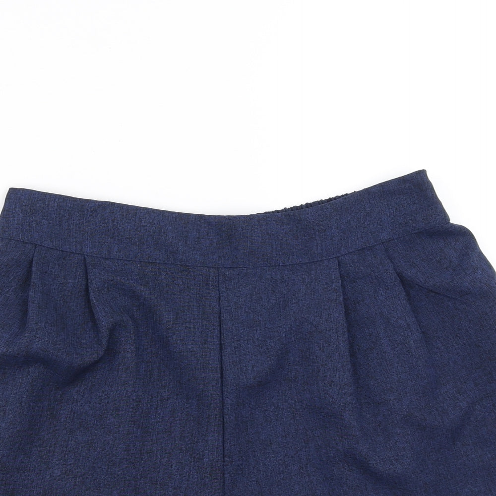 Preworn Womens Blue   Hot Pants Shorts Size 3XL