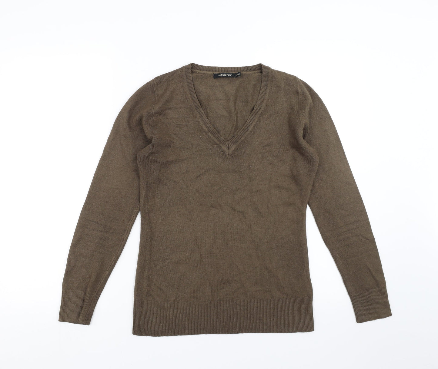 Primark Womens Brown   Pullover Jumper Size 10