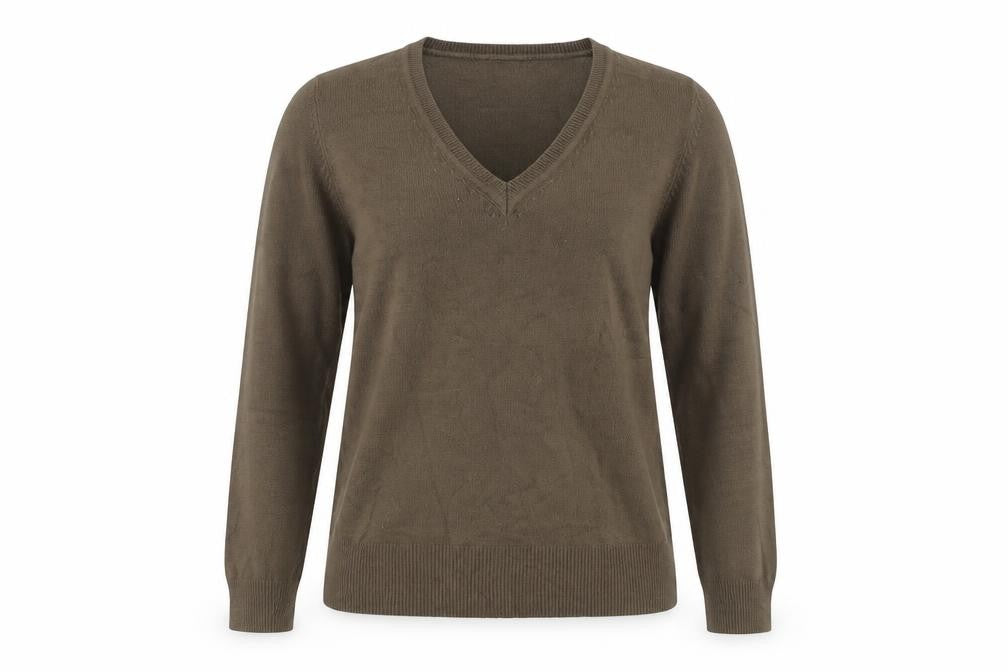 Primark Womens Brown   Pullover Jumper Size 10