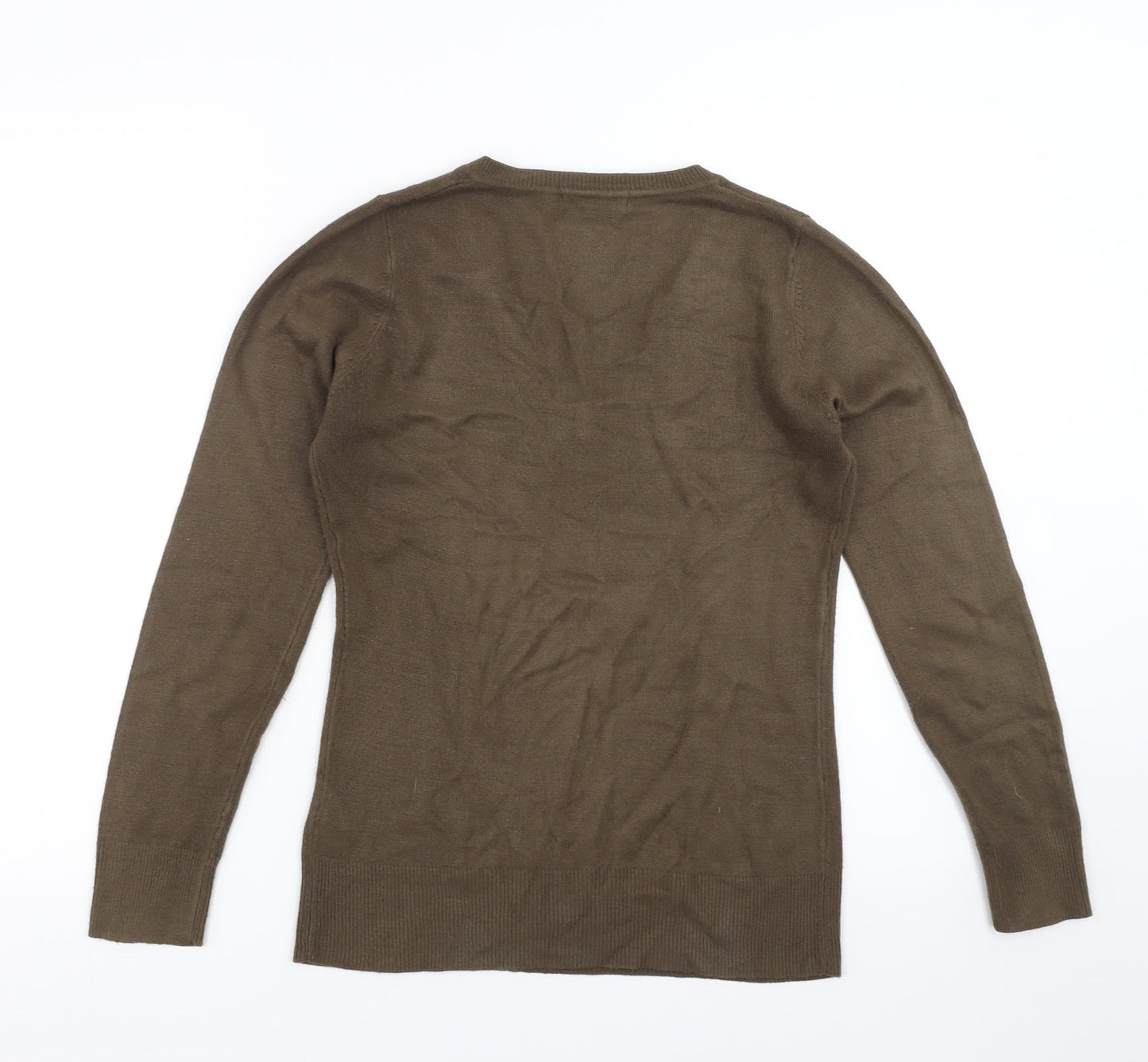 Primark Womens Brown   Pullover Jumper Size 10